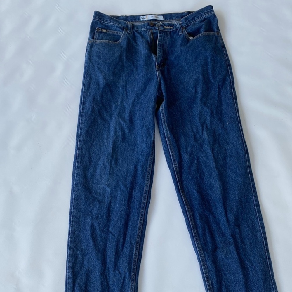 Lee mom baggy jeans